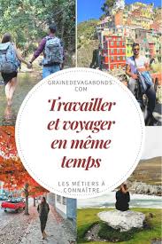 Epingle Sur Travailler En Voyageant