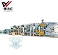Full Automatic High Speed CE Certificate Adult Diaper Making ...