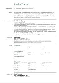 We did not find results for: Stock Controller Resume Template Kickresume