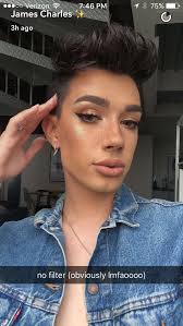 Ya Look Sister Snazzy Without A Filter James Charles Charles James Charles Meme