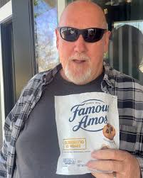 Today we celebrate a legacy. @famousamosus Thank you @therevamos for this  amazing gift to the studio!!, What a sweet way to start the week. 🍪, Ft.  @kreevesaudio making sure @laneijoi orders another ...