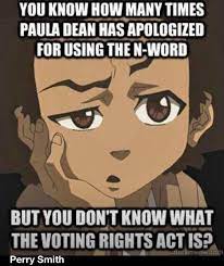 This is for the real boondocks fans!!! 140 Twitter Search Paula Dean Boondocks Quotes Boondocks Freeman