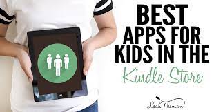 If you're looking for a specific app that's not available in the amazon app store, try the developer's. Favorite Educational Apps For Kids In The Kindle Store Leah Nieman