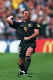 Mccoist earned 61 caps and scored 19 goals for his country, most memorable is probably his stunning strike to defeat switzerland at euro 96. Picturethis Scotland On Twitter Ally Mccoist 61 Caps For Scotland 19 Goals Pictured Scoring V Switzerland At Villa Park In Euro 96