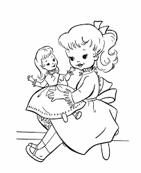 Dolls are one of the types of toys that will not go extinct, most change in shape or model. Free American Girls Doll Coloring Pages Free Coloring Library