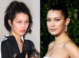 Here he reveals some of his best tricks. Bella Hadid From Stars Without Makeup Models Without Makeup Without Makeup Star Beauty