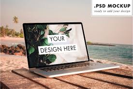 Photoshop Layers Computer Mockup Computer Mockup Web Mockup Graphic Design Mockup