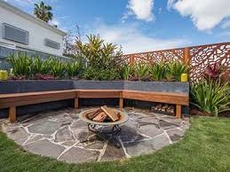 So brighten up your front entrance with statement pots and greenery. Landscapers Landscaping Brisbane Northside