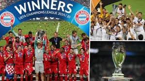See also the uefa europa league , another annual competition for european football clubs. Uefa To Test Partial Return Of Fans In Super Cup Final Clash Between Bayern And Sevilla Goal Com