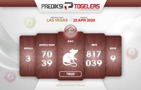 Prediksi Togelers Las Vegas 23 April 2020 Hari Kamis Di 2020 Permainan Angka 11 Desember Las Vegas