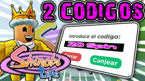 Our roblox shindo life codes list features all of the available codes for the game. Codigos De Shindo Life Codes Roblox Actualizacion Spins Shinobi Life 2 Youtube