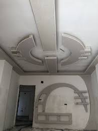 Pin By Daniel Perez On Sapan Dekor Modern Ceiling Medallions Pop Ceiling Design Tv Wall Design
