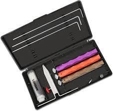 If you use other techniques or. Lansky Standard Diamond Knife Sharpening System Knifecenter Lk3dm