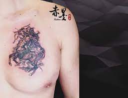 Some tattoo enthusiasts like to add a realistic touch to it by giving muscles to it. 120 Sagittarius Tattoo Ideas That Reflect Your Fiery Side Wild Tattoo Art