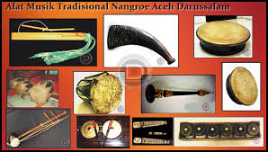Angklung (dari jawa barat) cara memainkan angklung: Alat Musik Tradisional Aceh Darussalam