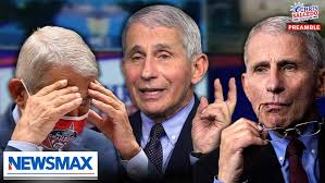 Fire flip flopping Fauci