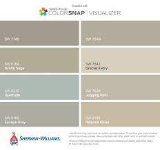 Sherwin Williams Svelte Sage