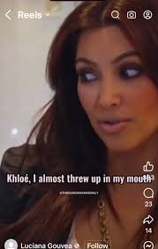 Kim Smelling Lamar Breath