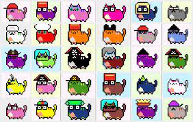 Pixel Kitty Supercar Club