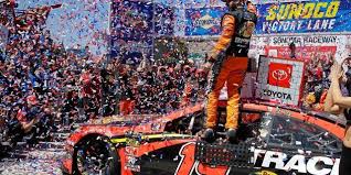 Nascar sprint cup series race cars at sonoma raceway in june 2005. Martin Truex Jr Repeats At Sonoma Nascar Race Fox News