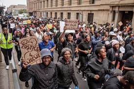 Thousands march across the country to demand justice for Cwecwe | GroundUp