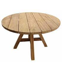 Gartentisch rund 120 cm teak tisch a altes holz bild 3 wetterfest von gartentisch rund 120 kettler gartentisch rund 115 cm mit 120 frische haus ideen 13 und von gartentisch rund 120 beste gartentisch rund 120 cm durchmesser liebenswerte style bodegas von gartentisch rund. Jakarta Teak Gartentisch Um O 120cm 4 Jahreszeiten Gartenmobel Gmbh