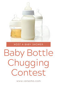 Host A Baby Bottle Chugging Contest Versoma
