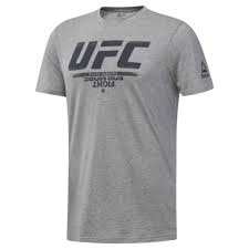 Search more hd transparent ufc logo image on kindpng. Reebok Ufc Logo Tee Grey Fighters Europe Com