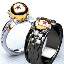 Dragon Ball Z Rings Dragon Ball Gold Dragon Dragon Ball Z