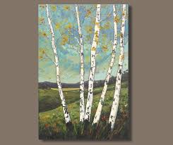 White Birch Trees For Sale Near Me Free Ship Abstract Painting Birch Tree Painting Landscape Painting White Birch Trees Vertical Pastoral Birch Tree Painting Abstract Painting Tree Painting