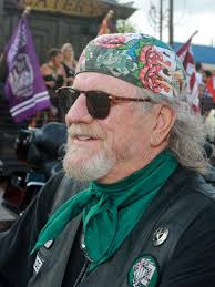 John Lowery, left, and Justin Dossett at the Deacons of Deadwood rally at  Hendrick's Pub.