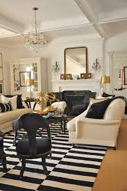 Black And Cream Base With Gold Accents Megan Winters Gold Living Room Home Black And White Living Room