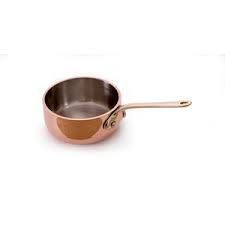 Mauvile Heritage Mini Saute Pan Bronze Handle 2 75 Inches Diameter And Why Not Just Make Sure You Like To Clean Copper All Mauviel Copper Cookware Saute Pan