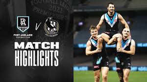 We did not find results for: Boak S 300th Port Adelaide V Collingwood Highlights Round 19 2021 Afl Youtube