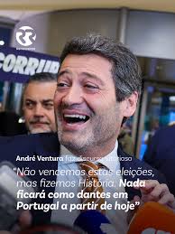 André Ventura e o Fim do Bipartidarismo em Portugal