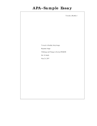 Abstract Writing Paper Template Writing Lab