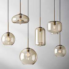 Modern Glass Pendant Lights Focal Decor