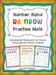 number bond practice mats