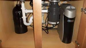 Kinetico K5 Reverse Osmosis Installed Under The Kitchen Sink Water Treatment System Bottle Installation