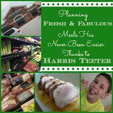 Maybe you're thinking about a traditional easter dinner with ham, but you want to try a new glaze—or some homemade parker house rolls to serve with it. Planning Fresh And Fabulous Meals All Week Long With Harris Teeter Cbias Mom Unleashed