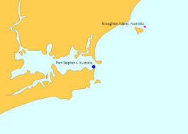 Port Stephens Australia Tide Chart