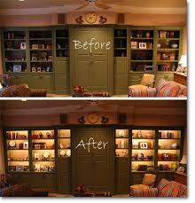 Cabinet Lighting Can Be Functional Or It Can Highlight A Decorative Centerpiece In Any Room At First T Bookcase Lighting Custom Light Fixtures Shelf Lighting