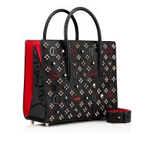 Christian Louboutin Paloma Medium Women Bags | Color Black – Christian  Louboutin KSA
