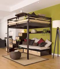 Misura l 240 x p 220 cm e l 50 x 80 cm. Letto A Soppalco Usato