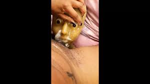 Sexually Frustrated Slut Vigorously Rides Her Sex Dolls Face Because Her  Boyfriend Said She Cums too Hard