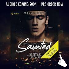 ❤️❤️I'm excited to announce that Sainted will be coming to Audible