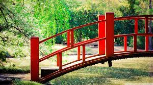 Japanese Garden Bridge Ultra Hd Desktop Background Wallpaper For 4k Uhd Tv Tablet Smartphone