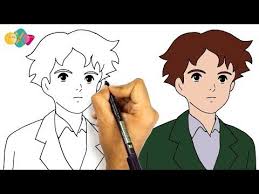 رسم روميو من انمي عهد الاصدقاء كيف ترسم روميو عهد الاصدقاء youtube boy or girl anime art