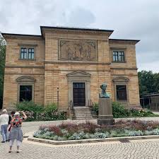 The german talk will have english subtitles; Photos At Haus Wahnfried Richard Wagner Museum Bayreuth Bayern