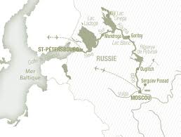 800 m van het stadscentrum. Reis Cruise Kandinsky Moskou Sint Petersburg Rusland Imaginetravel